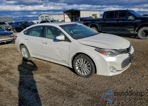 2015 Toyota Avalon Hybrid z USA, uszkodzony, nr VIN 4T1BD1EB9FU045805